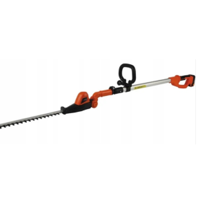 Nożyce do żywopłotu teleskopowe regulowane akumulatorowe Yard force 41 cm